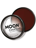 Moon Creations Pro Face Paint Cake Pot, Dark Red 1