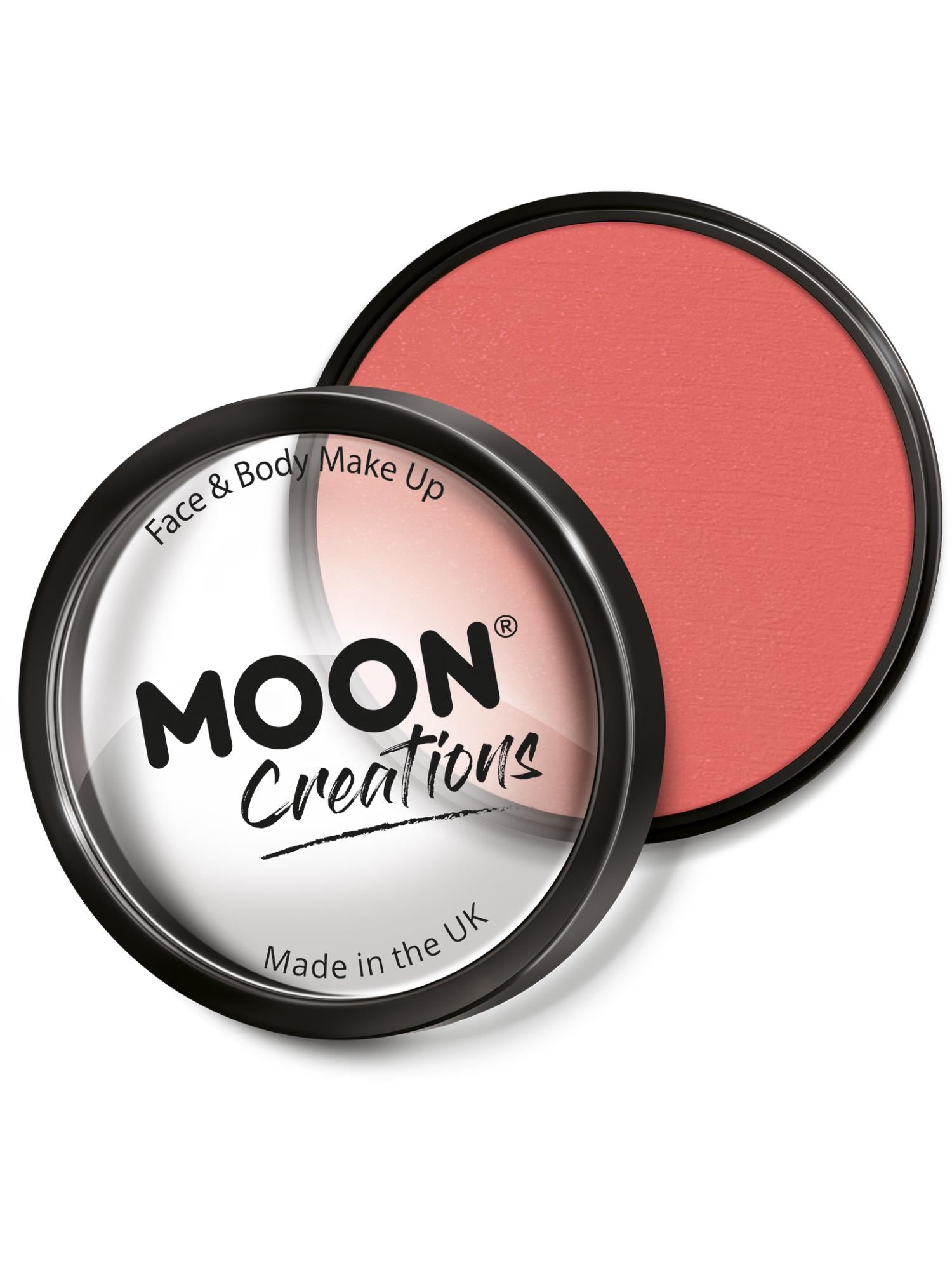 Moon Creations Pro Face Paint Cake Pot, Coral 1