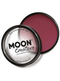 Moon Creations Pro Face Paint Cake Pot, Dark Pink 1
