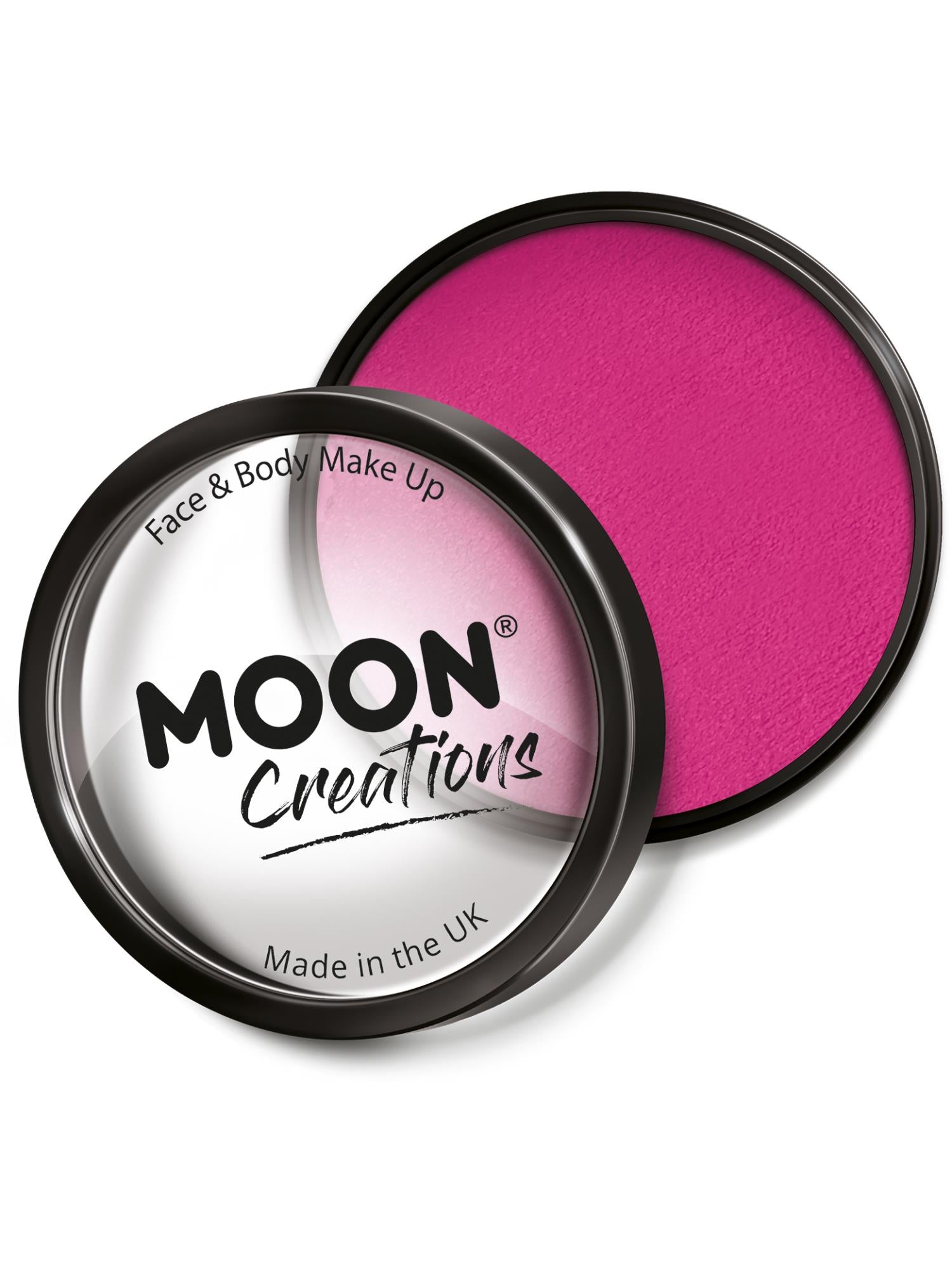Moon Creations Pro Face Paint Cake Pot, Magenta 1