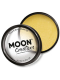 Moon Creations Pro Face Paint Cake Pot,Golden Sand 1