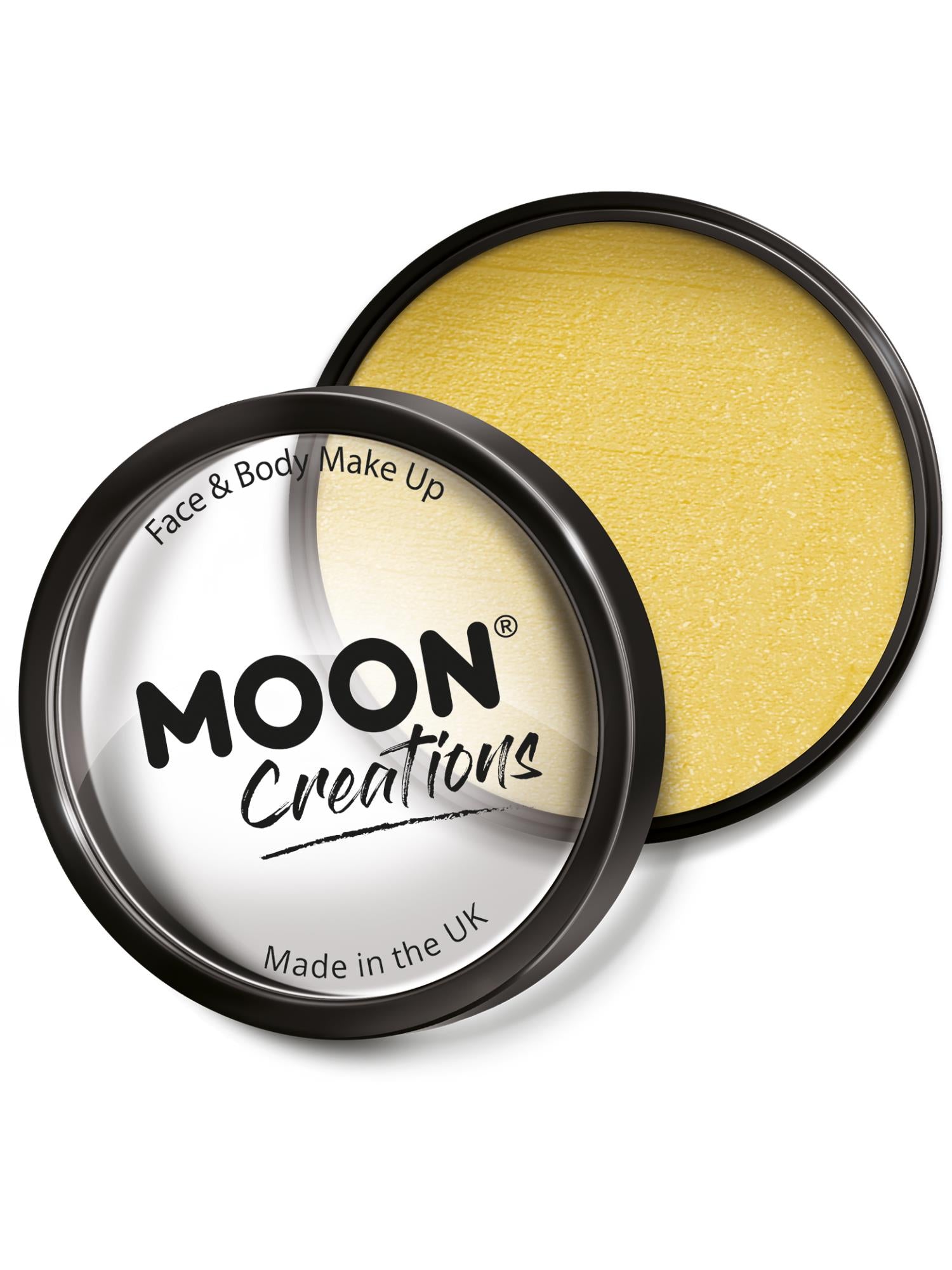 Moon Creations Pro Face Paint Cake Pot,Golden Sand 1