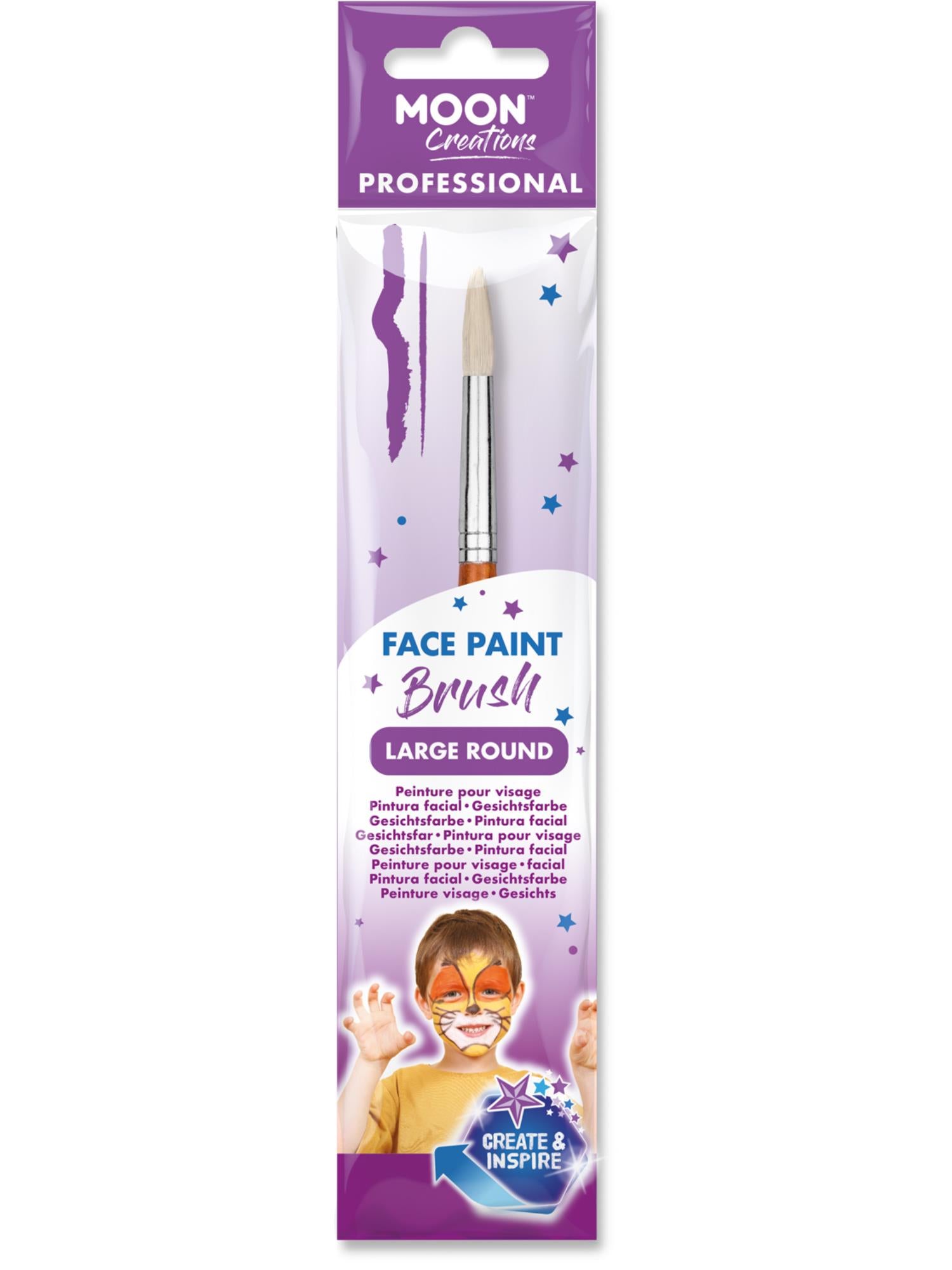Moon Creations Professional Brush, 1