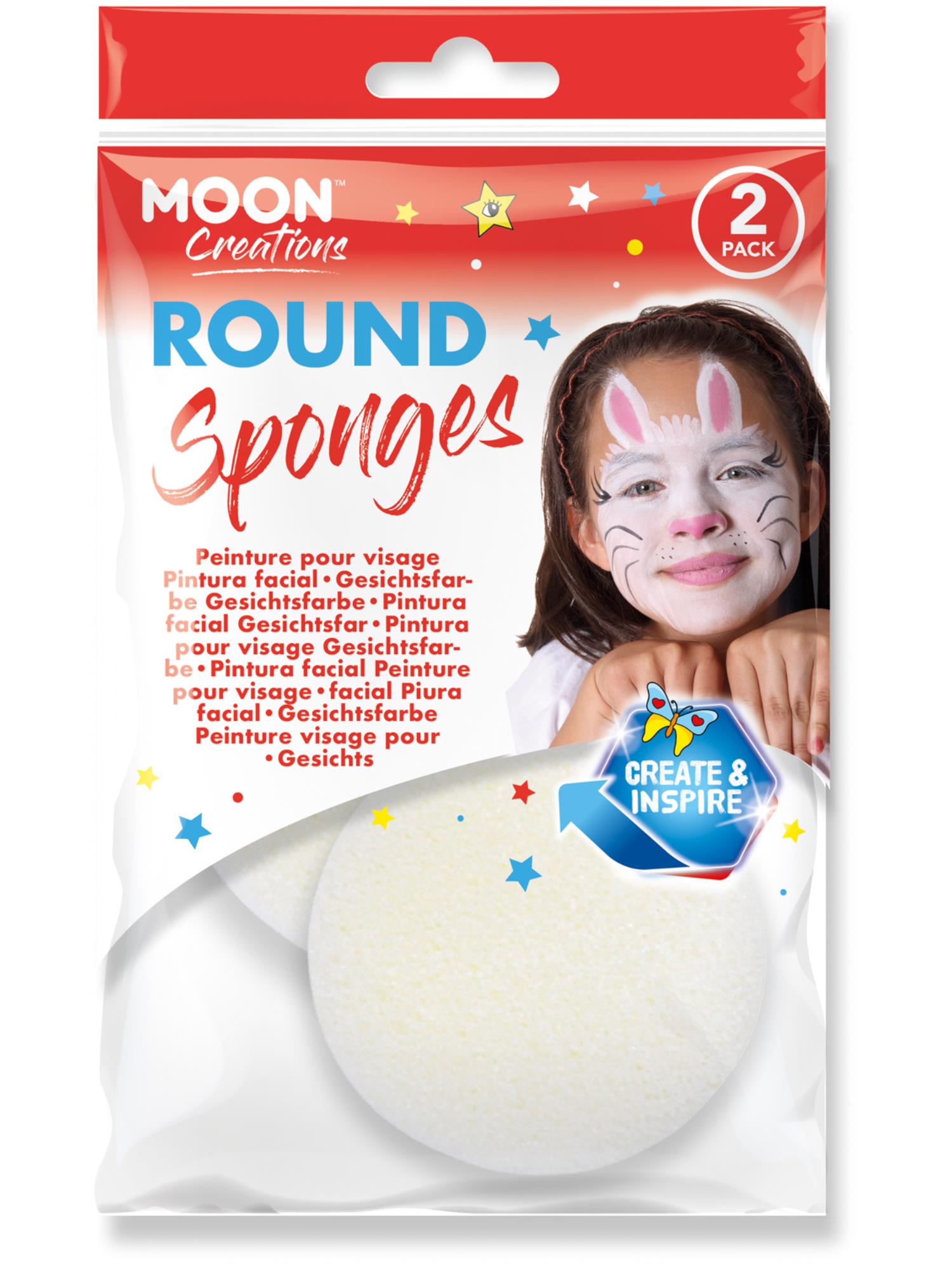 Moon Creations Round Sponge, 1