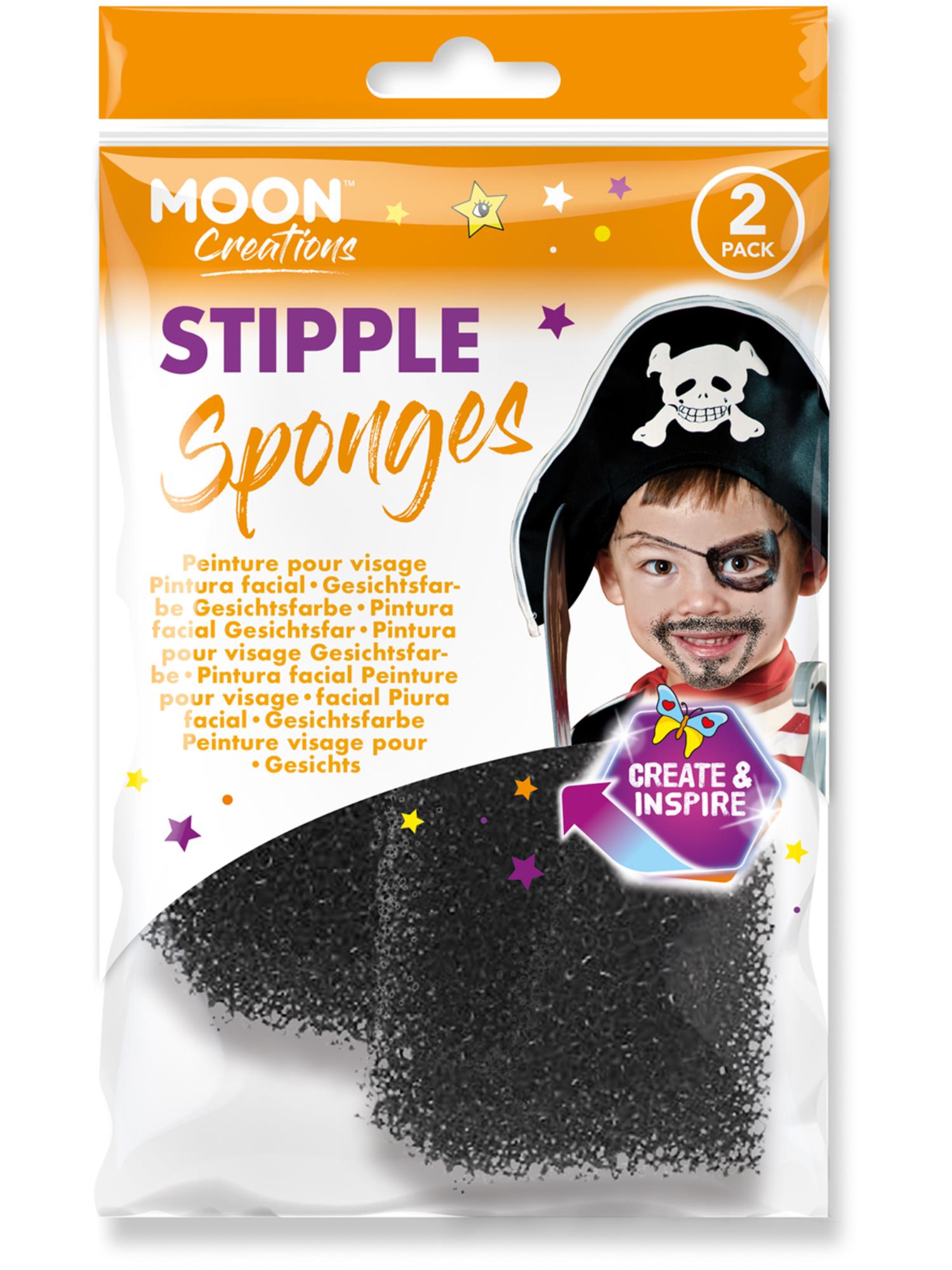 Moon Creations Stipple Sponge, 1