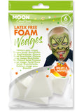 Moon Creations Latex Free Foam Wedge, 1