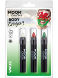 Moon Creations Body Crayons, 1