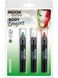 Moon Creations Body Crayons, 1