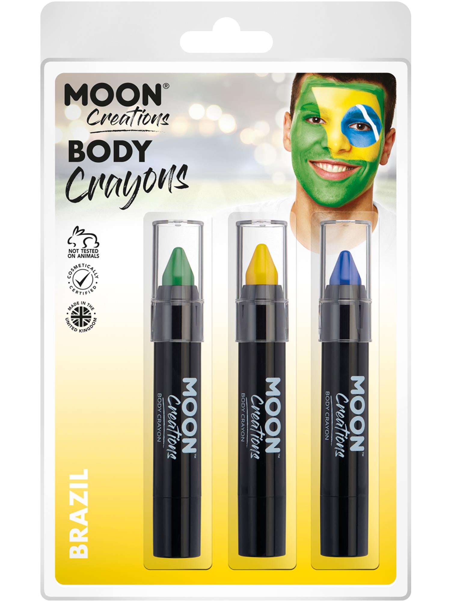 Moon Creations Body Crayons, 1