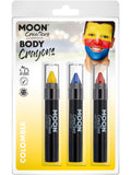 Moon Creations Body Crayons, 1