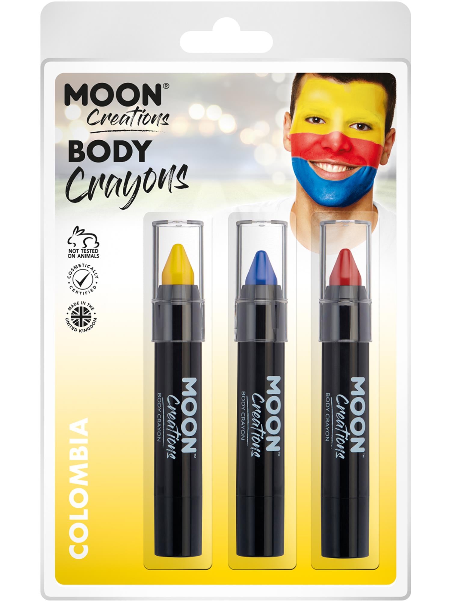 Moon Creations Body Crayons, 1