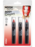 Moon Creations Body Crayons, 1