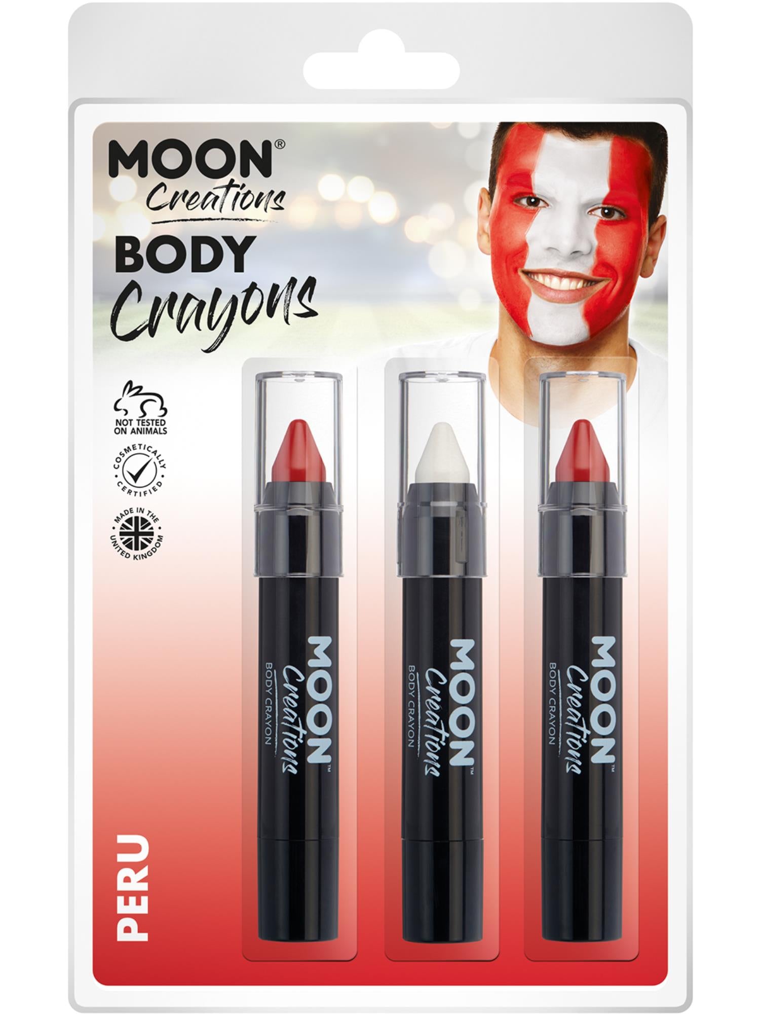 Moon Creations Body Crayons, 1