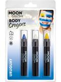 Moon Creations Body Crayons, 1