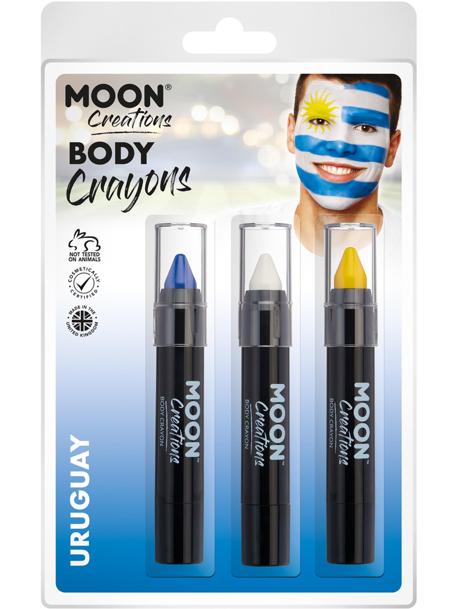 Moon Creations Body Crayons, 1