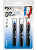 Moon Creations Body Crayons, 1
