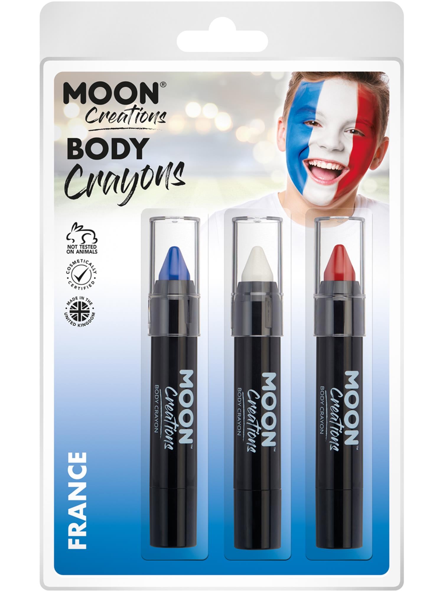 Moon Creations Body Crayons, 1
