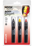 Moon Creations Body Crayons, 1
