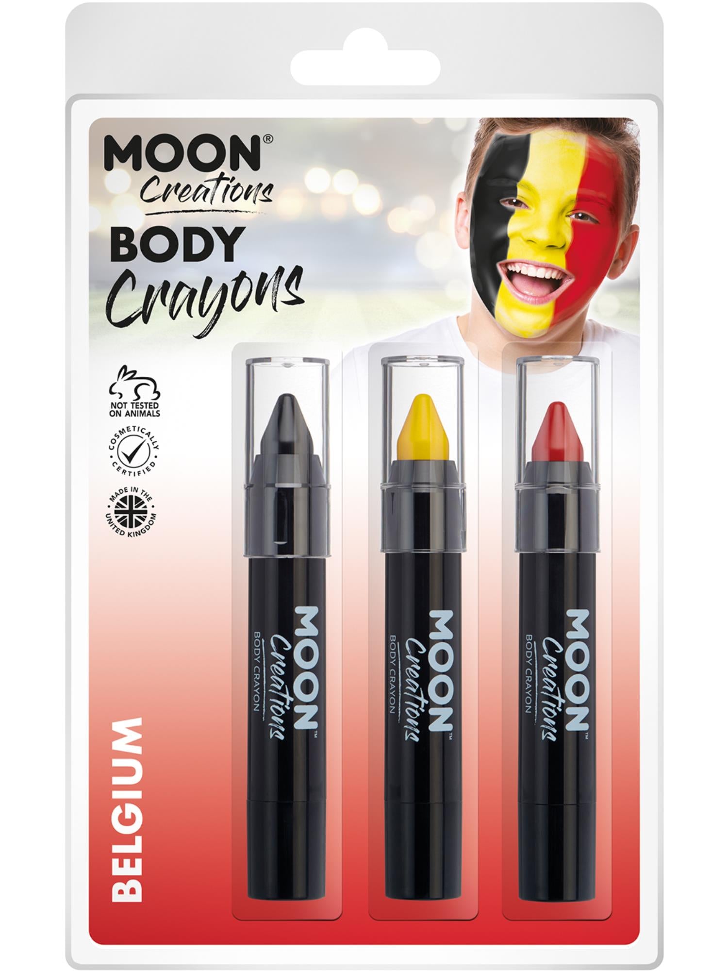 Moon Creations Body Crayons, 1