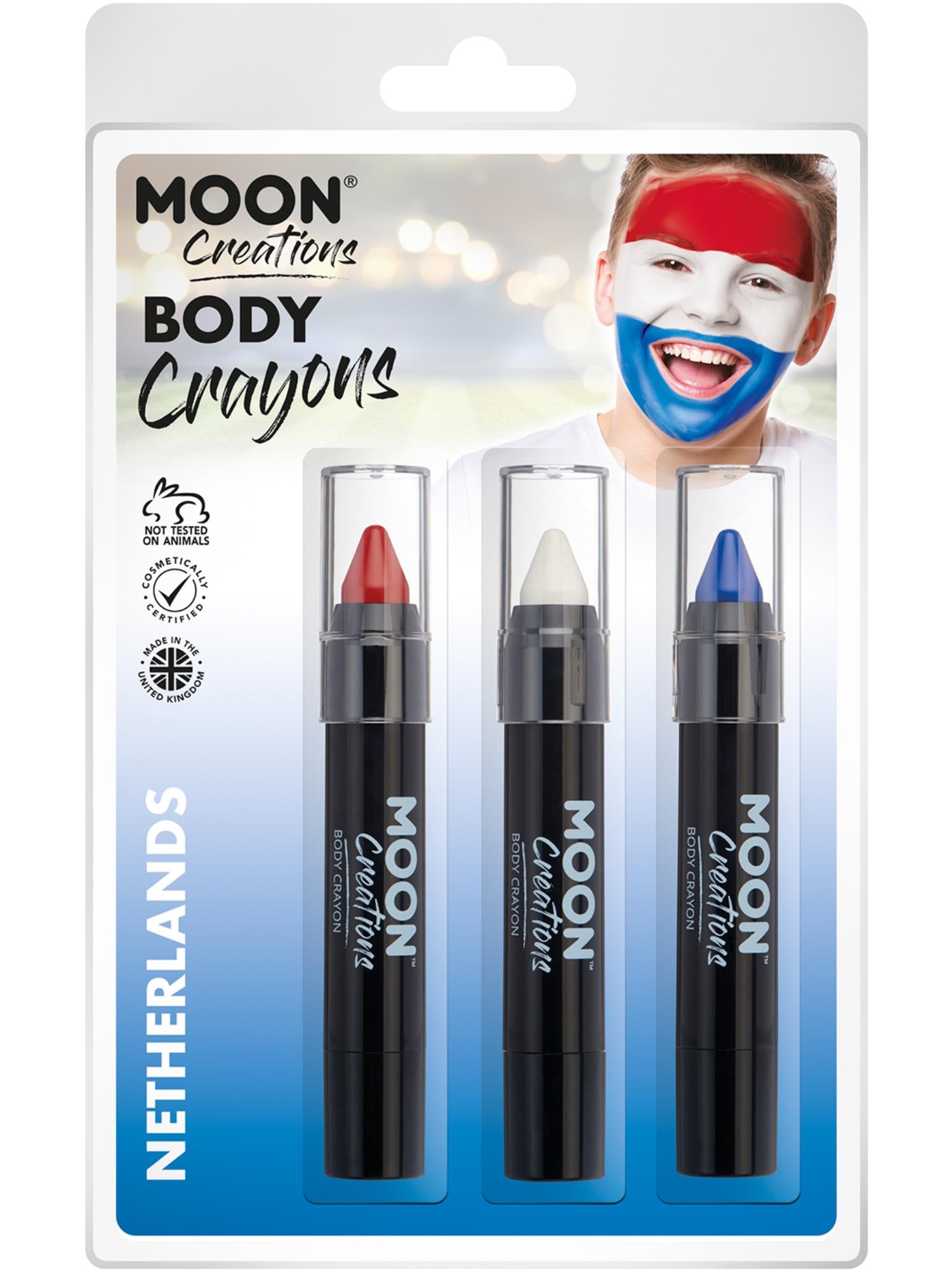 Moon Creations Body Crayons, 1