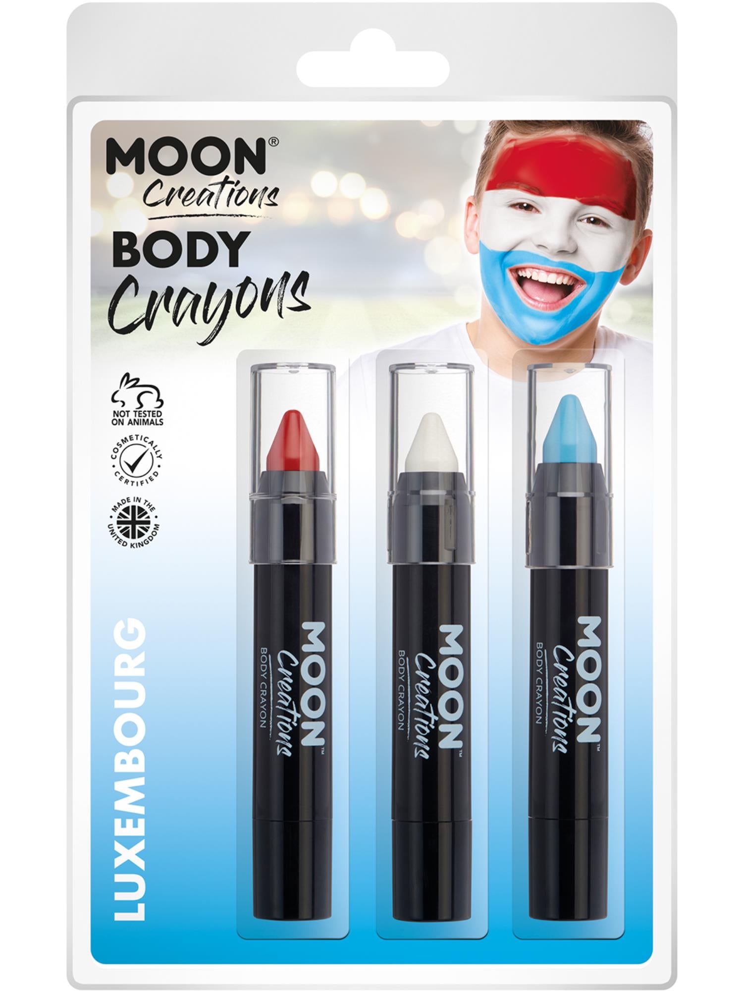Moon Creations Body Crayons, 1