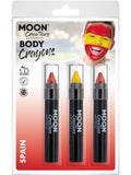 Moon Creations Body Crayons, 1