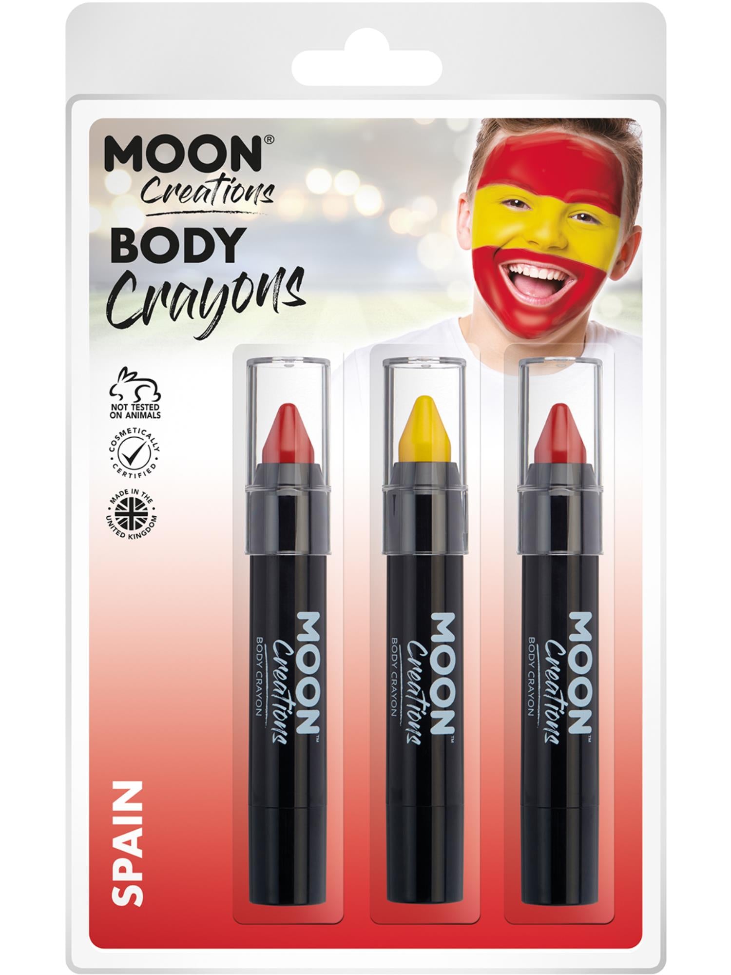 Moon Creations Body Crayons, 1