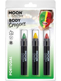 Moon Creations Body Crayons, 1