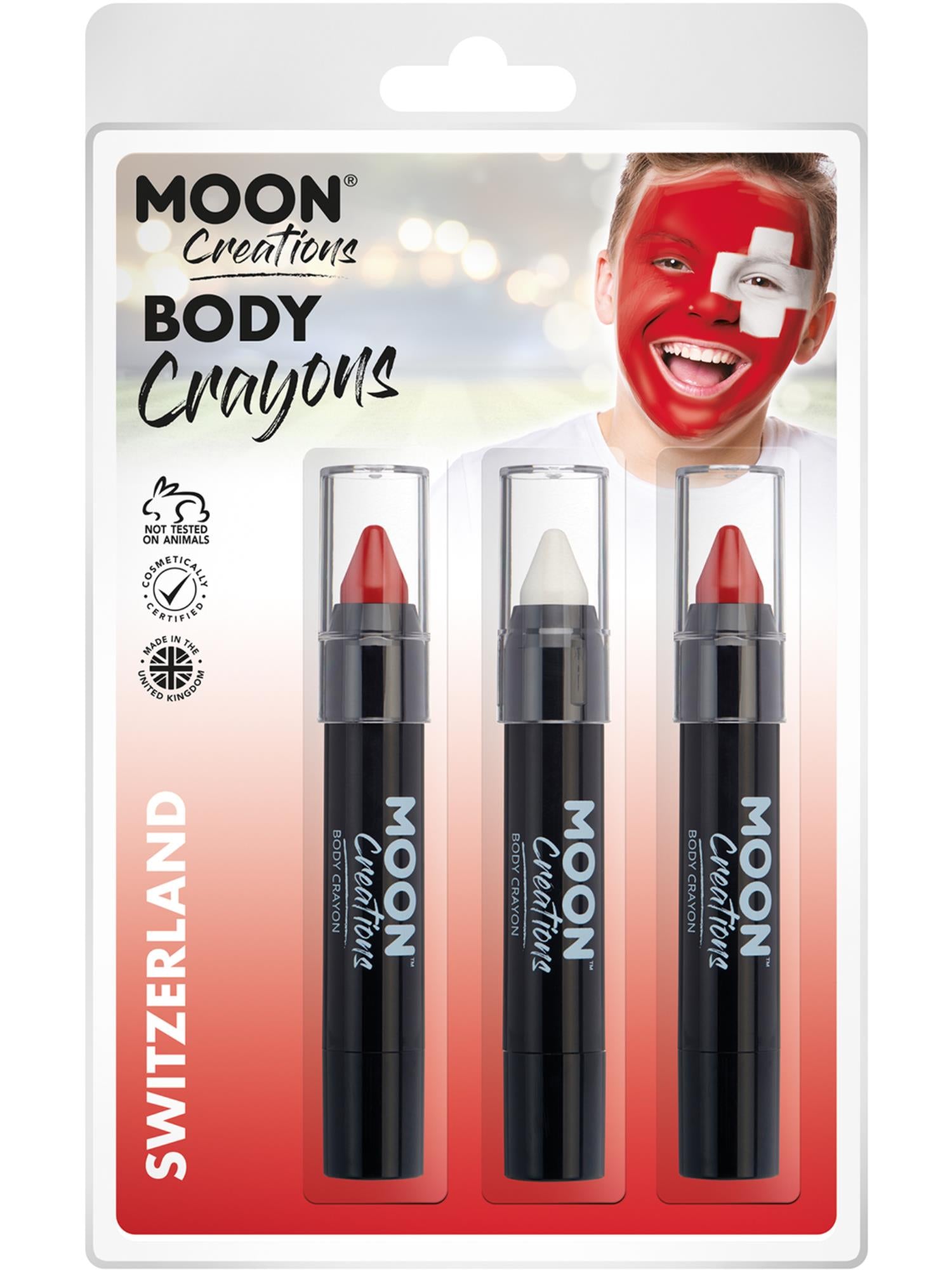 Moon Creations Body Crayons, 1