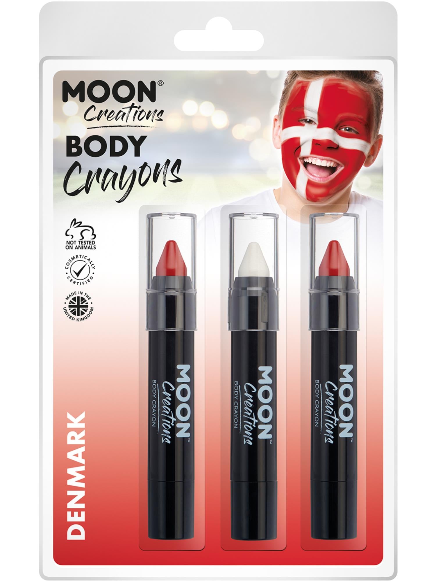 Moon Creations Body Crayons, 1