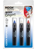 Moon Creations Body Crayons, 1