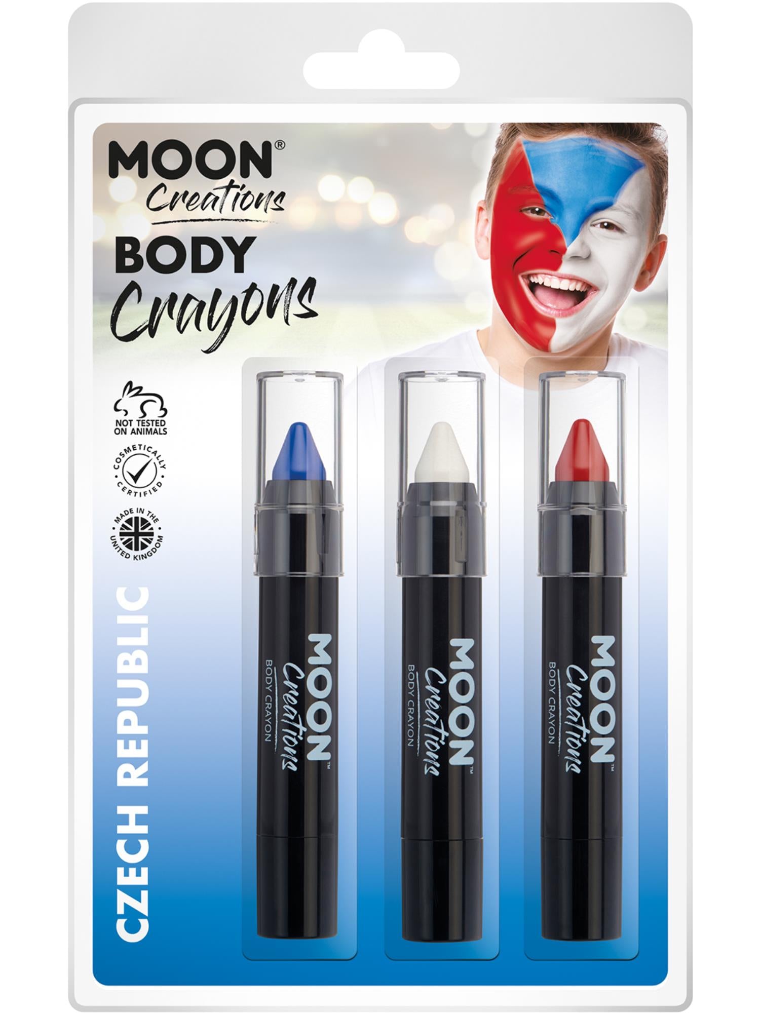 Moon Creations Body Crayons, 1