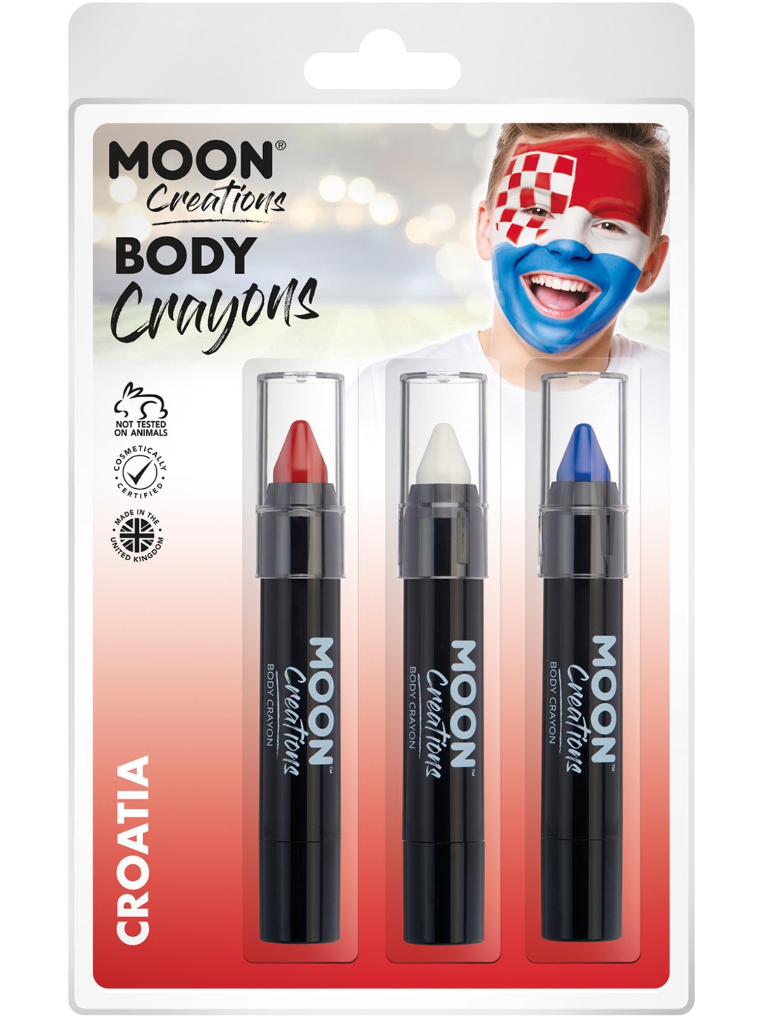 Moon Creations Body Crayons, 1