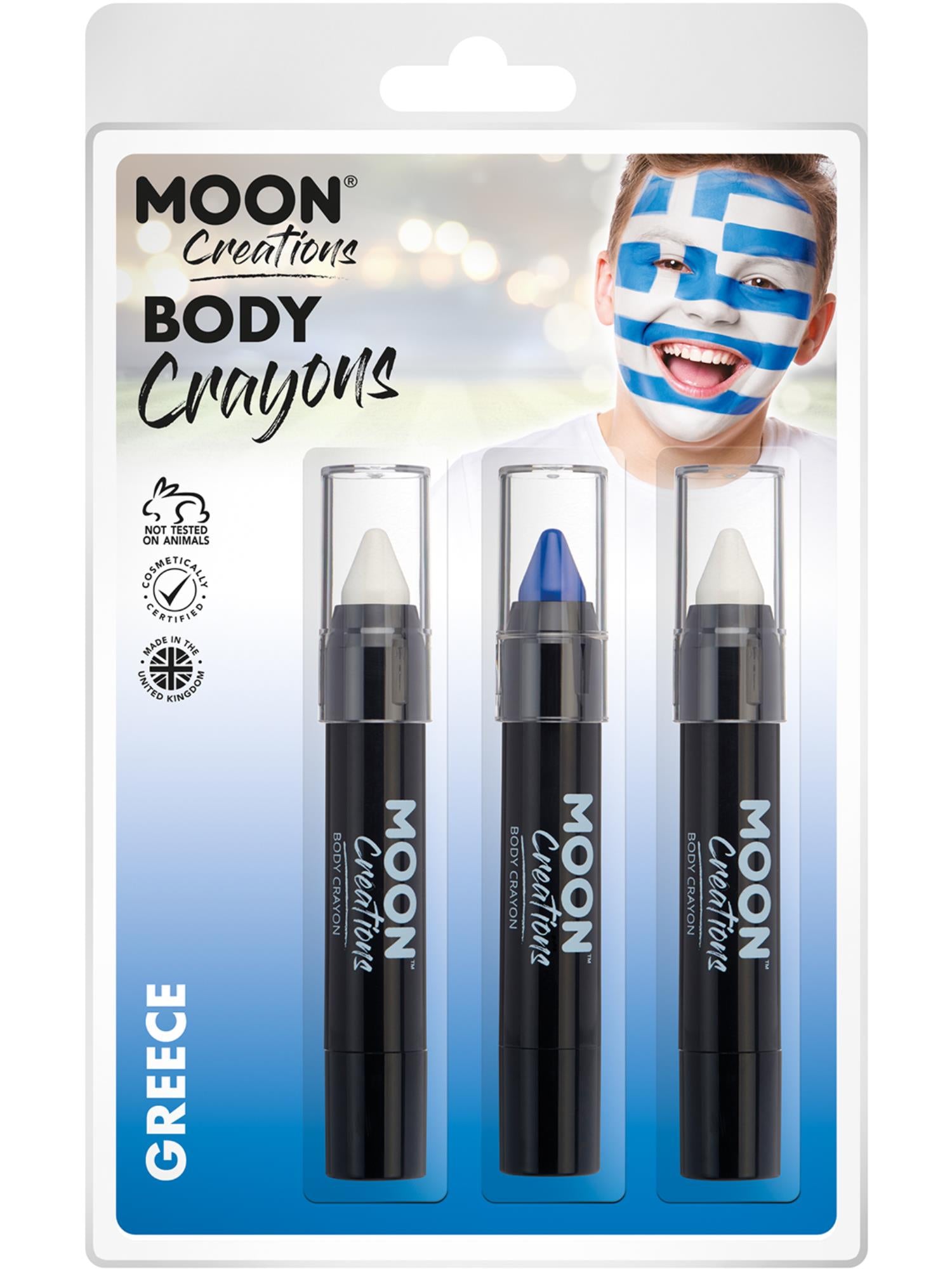 Moon Creations Body Crayons, 1