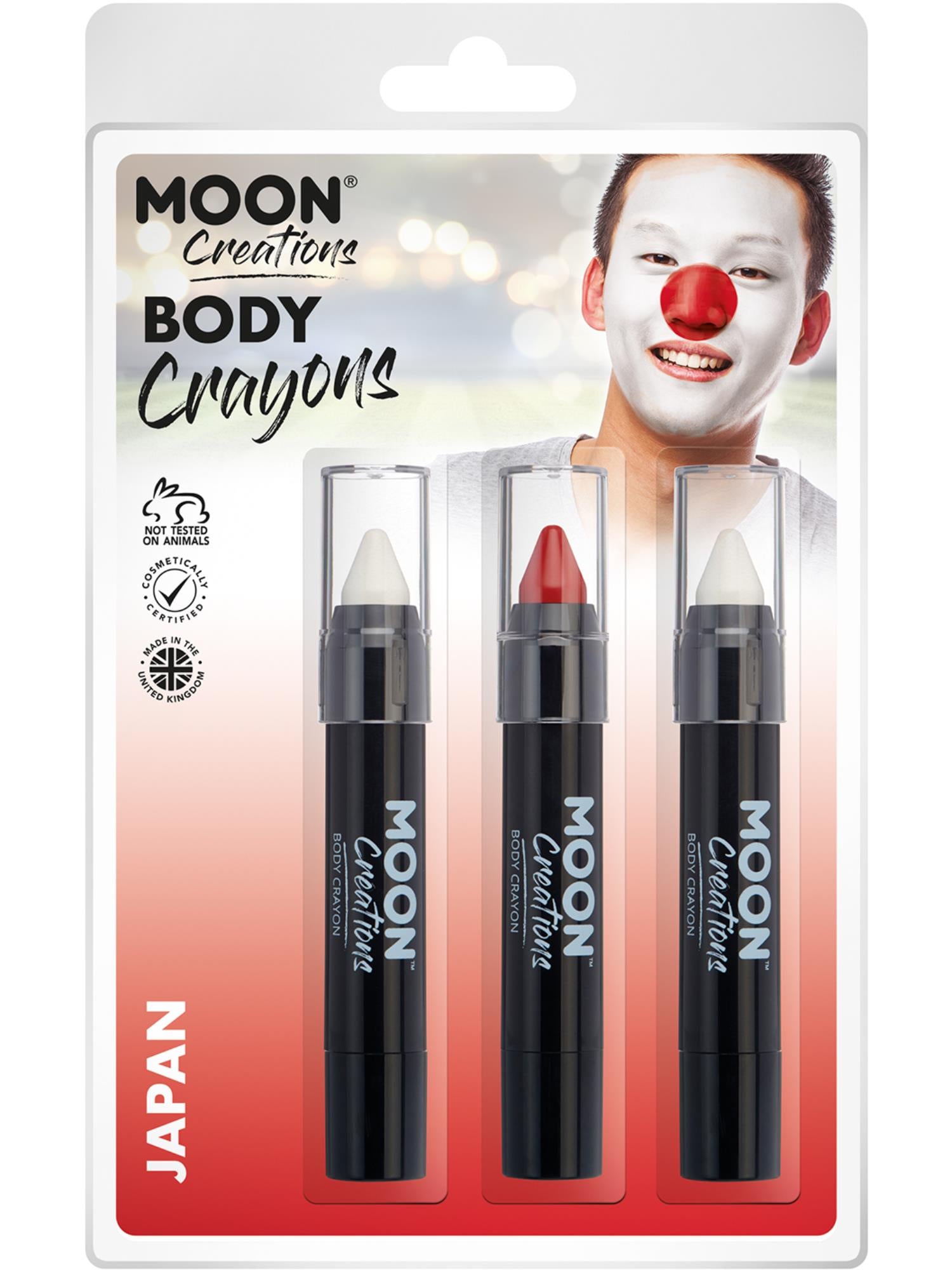 Moon Creations Body Crayons, 1