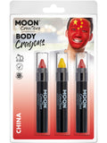 Moon Creations Body Crayons, 1