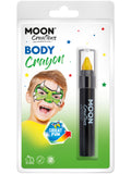 Moon Creations Body Crayons, Yellow 1