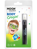 Moon Creations Body Crayons, White 1