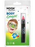 Moon Creations Body Crayons, Bright Pink 1