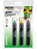 Moon Creations Body Crayons, 1