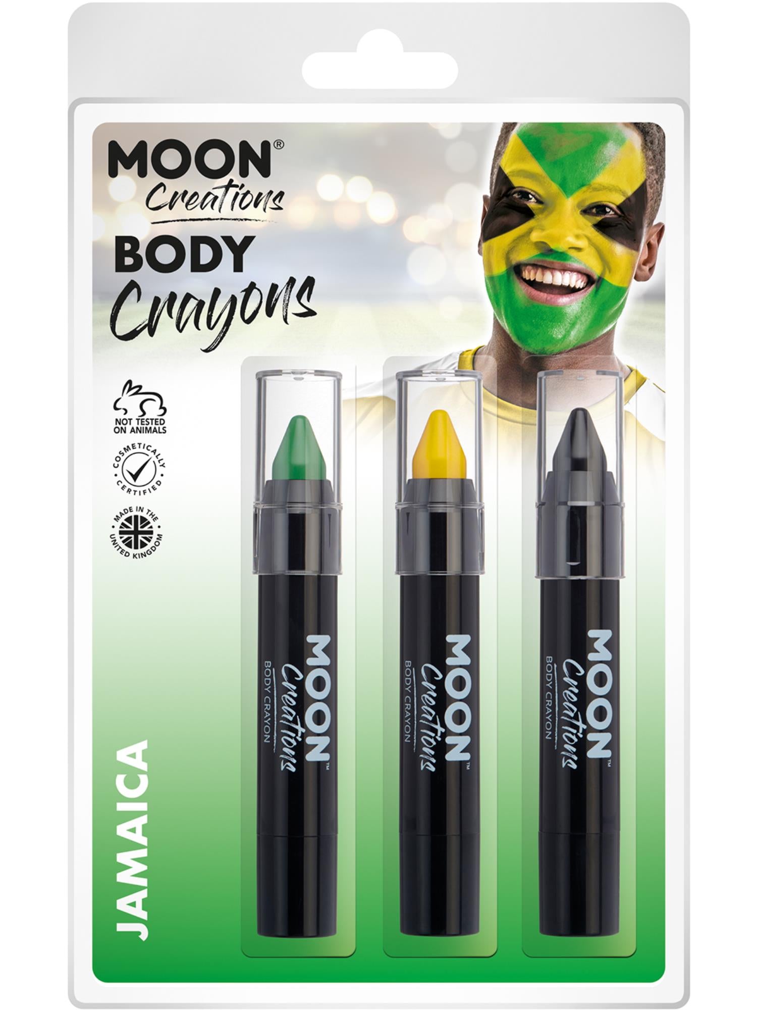 Moon Creations Body Crayons, 1