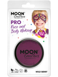 Moon Creations Pro Face Paint Cake Pot, Wild Berry 1