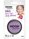 Moon Creations Pro Face Paint Cake Pot, Lilac 1