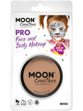 Moon Creations Pro Face Paint Cake Pot, Beige 1