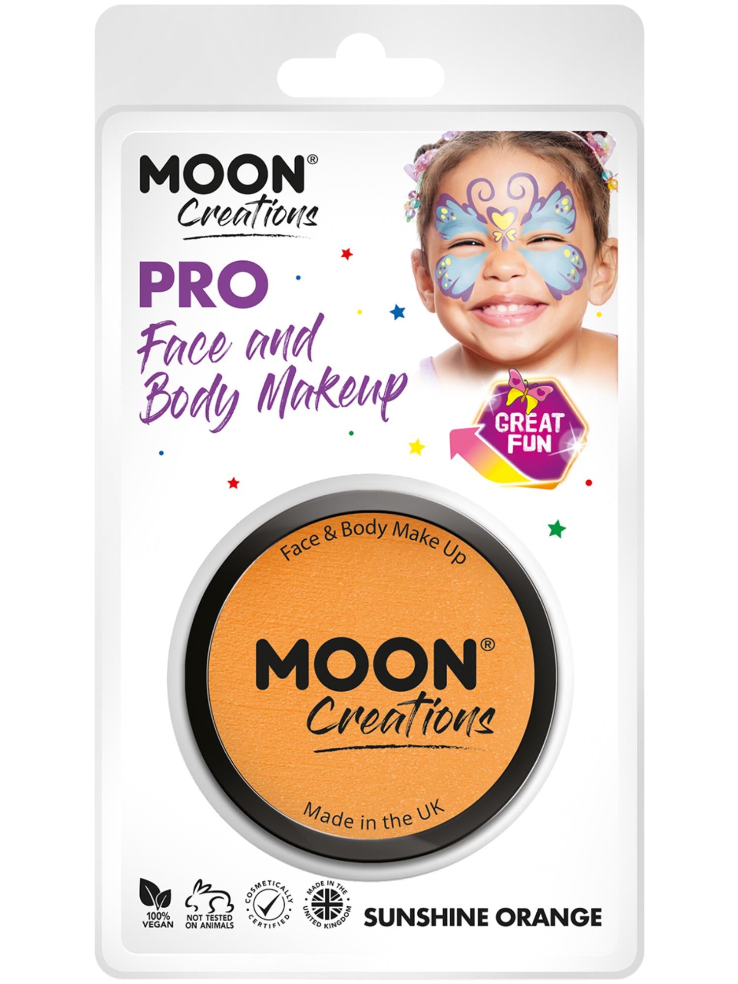 Moon Creations Pro Face Paint Cake Pot 1