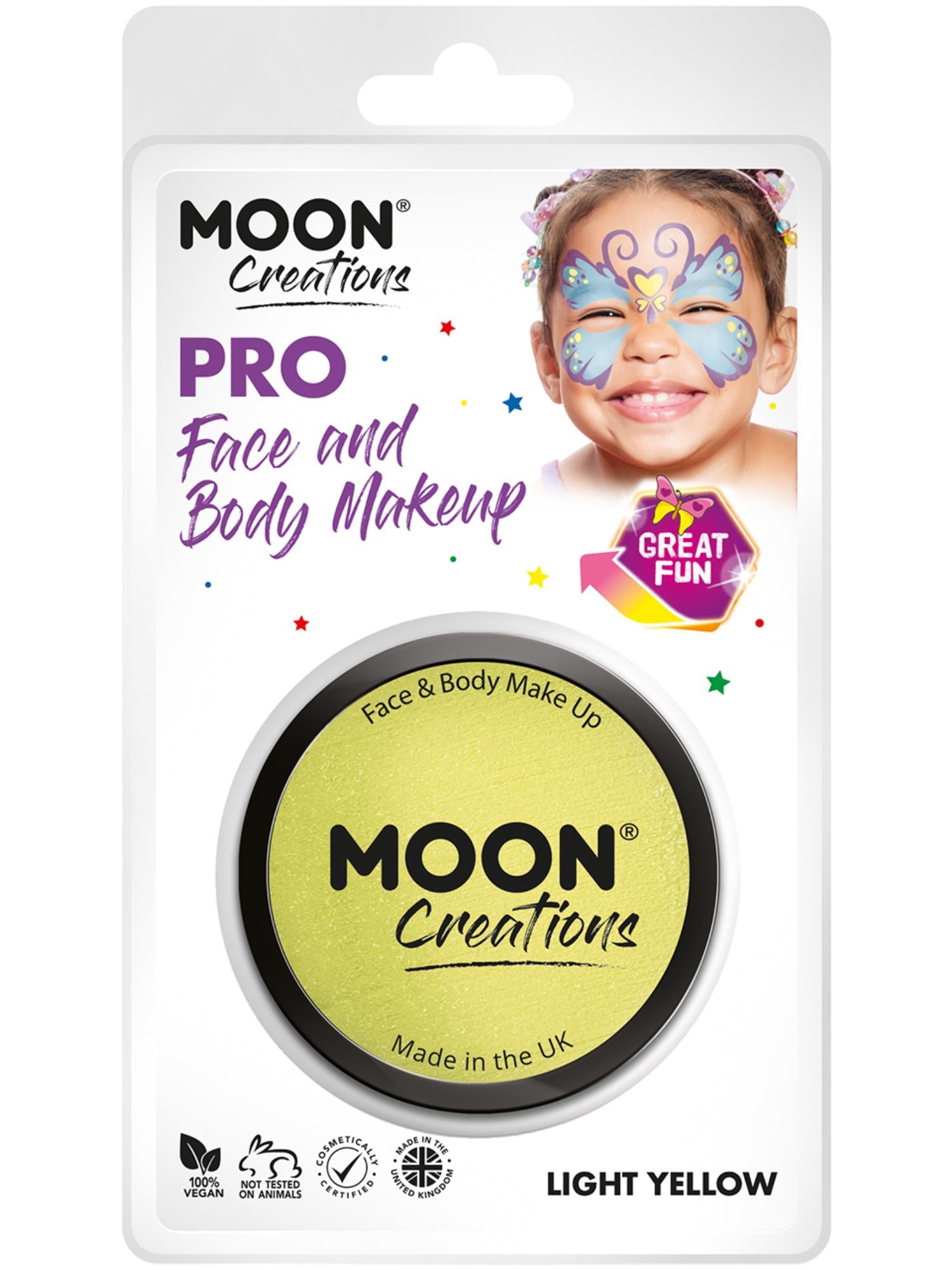 Moon Creations Pro Face Paint Cake Pot 1