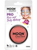 Moon Creations Pro Face Paint Cake Pot, Coral 1