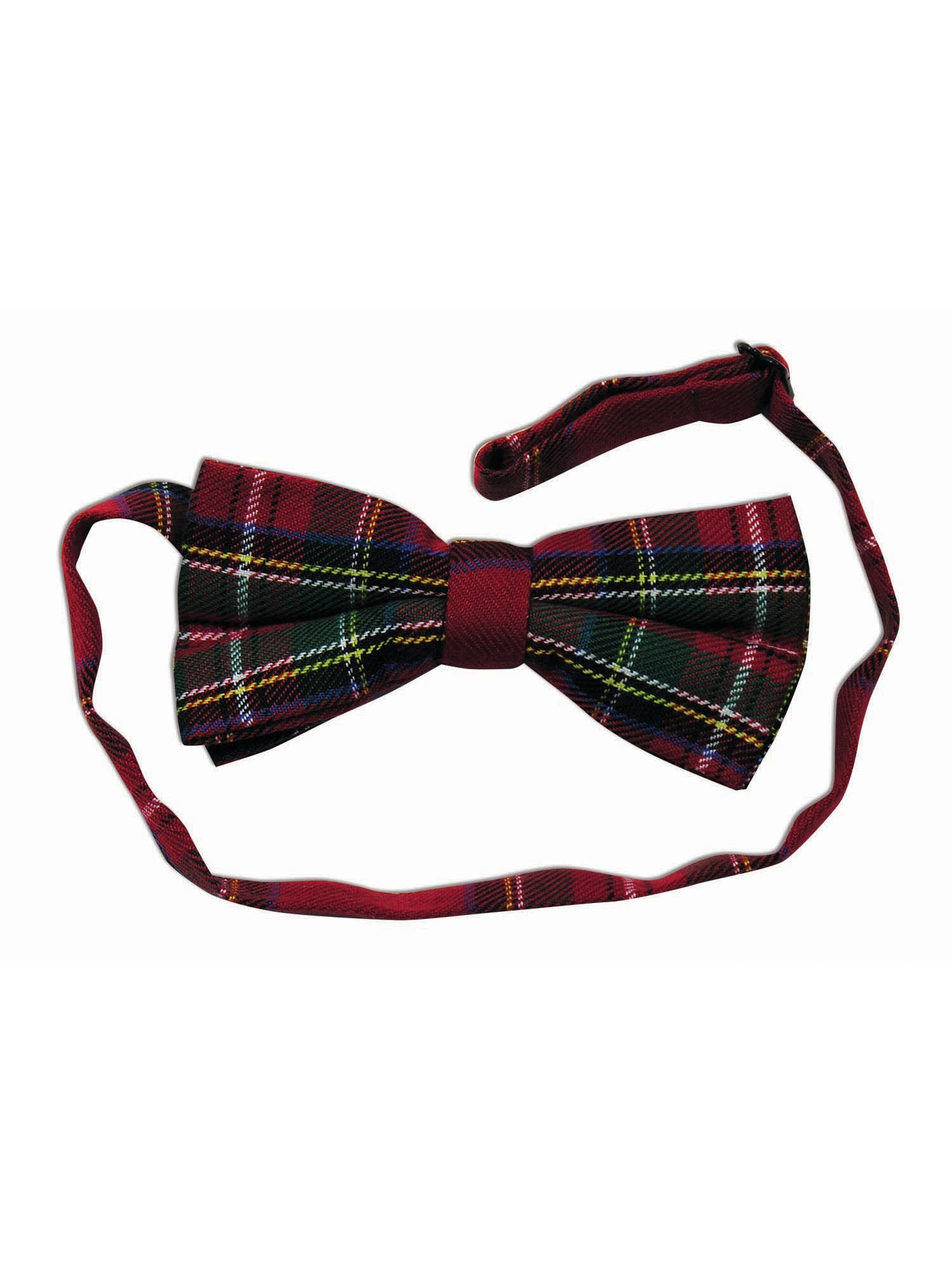 Plaid Bow Tie 1