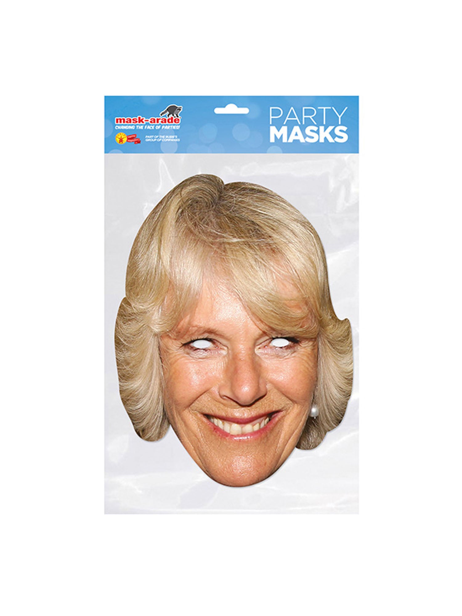 Camilla-Parker Bowles Celebrity Face Mask 1