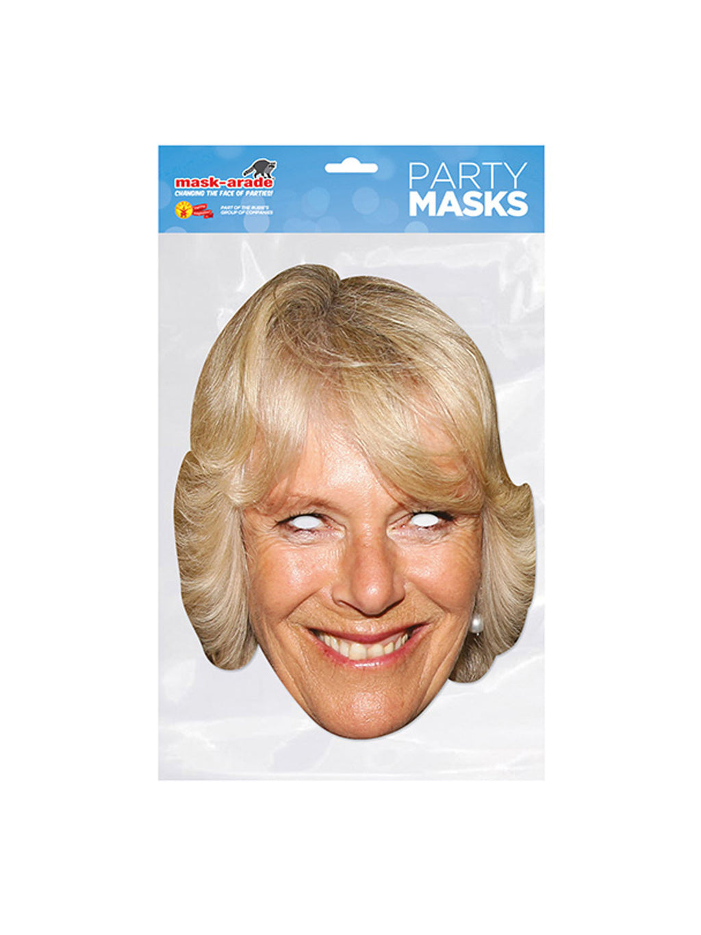 Camilla-Parker Bowles Celebrity Face Mask 2